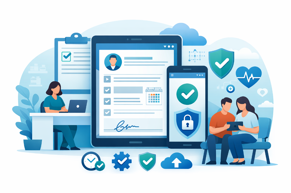 Online Patient Intake Form